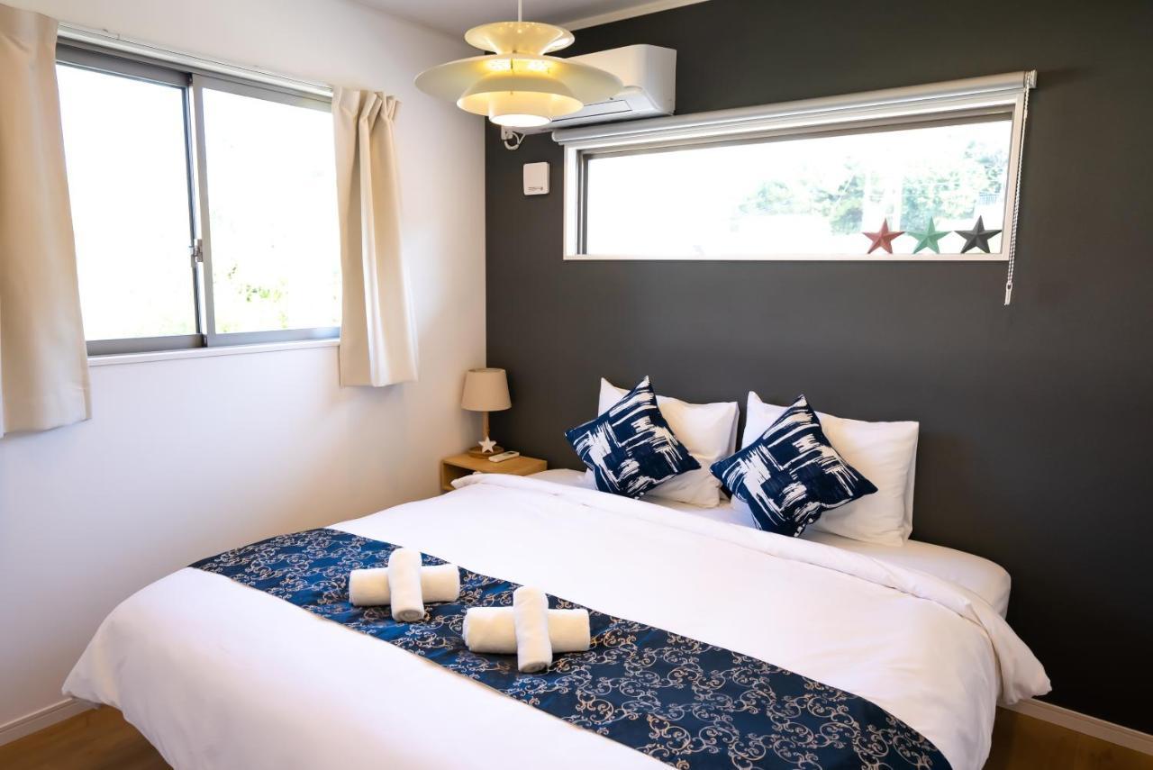 #3Ldk一軒家 #長期滞在可能 #海まで4分-- Starry Sky Resort Okinawa -- Onna Bagian luar foto