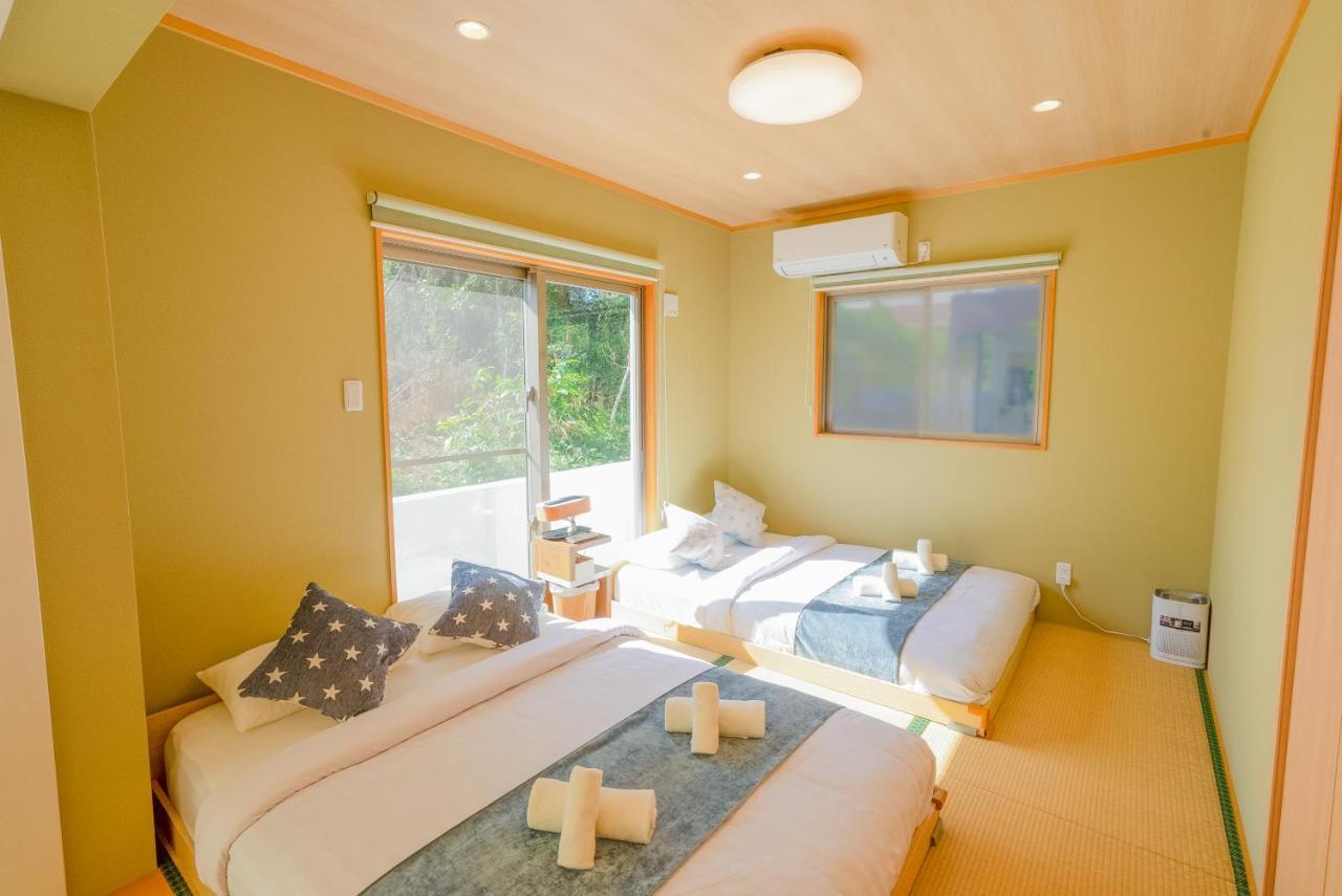 #3Ldk一軒家 #長期滞在可能 #海まで4分-- Starry Sky Resort Okinawa -- Onna Bagian luar foto