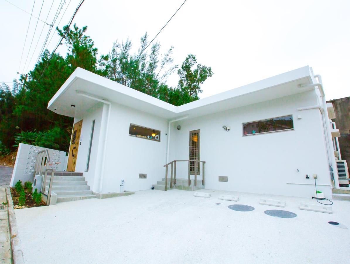#3Ldk一軒家 #長期滞在可能 #海まで4分-- Starry Sky Resort Okinawa -- Onna Bagian luar foto