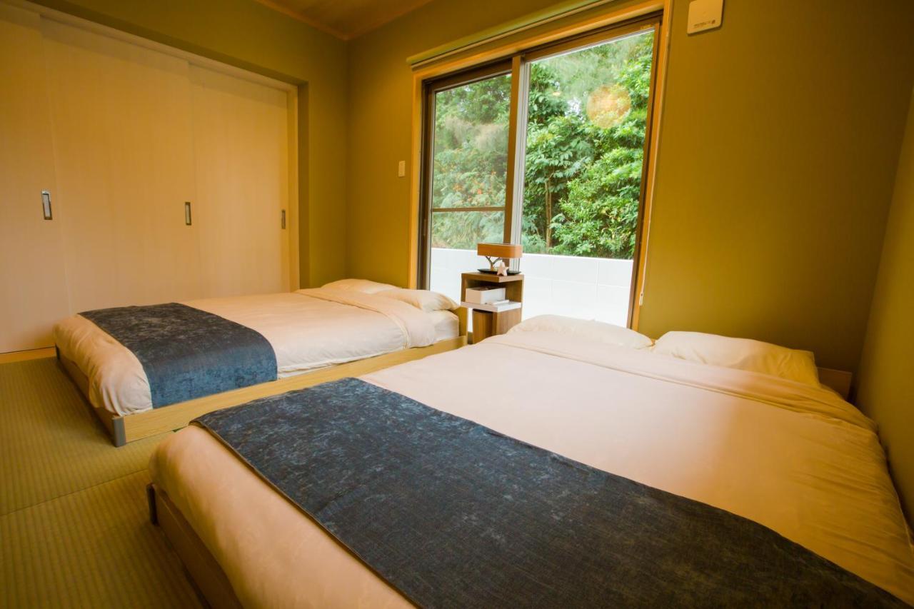 #3Ldk一軒家 #長期滞在可能 #海まで4分-- Starry Sky Resort Okinawa -- Onna Bagian luar foto