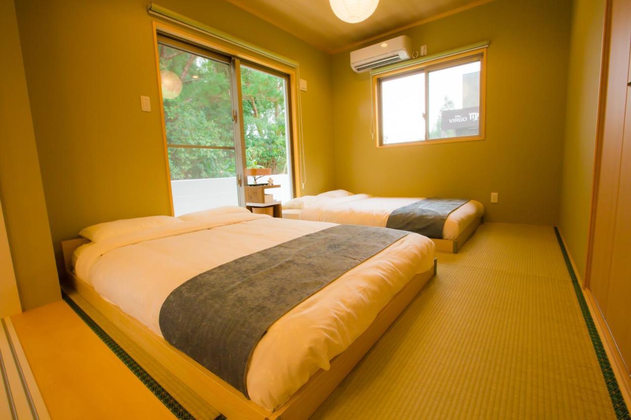 #3Ldk一軒家 #長期滞在可能 #海まで4分-- Starry Sky Resort Okinawa -- Onna Bagian luar foto