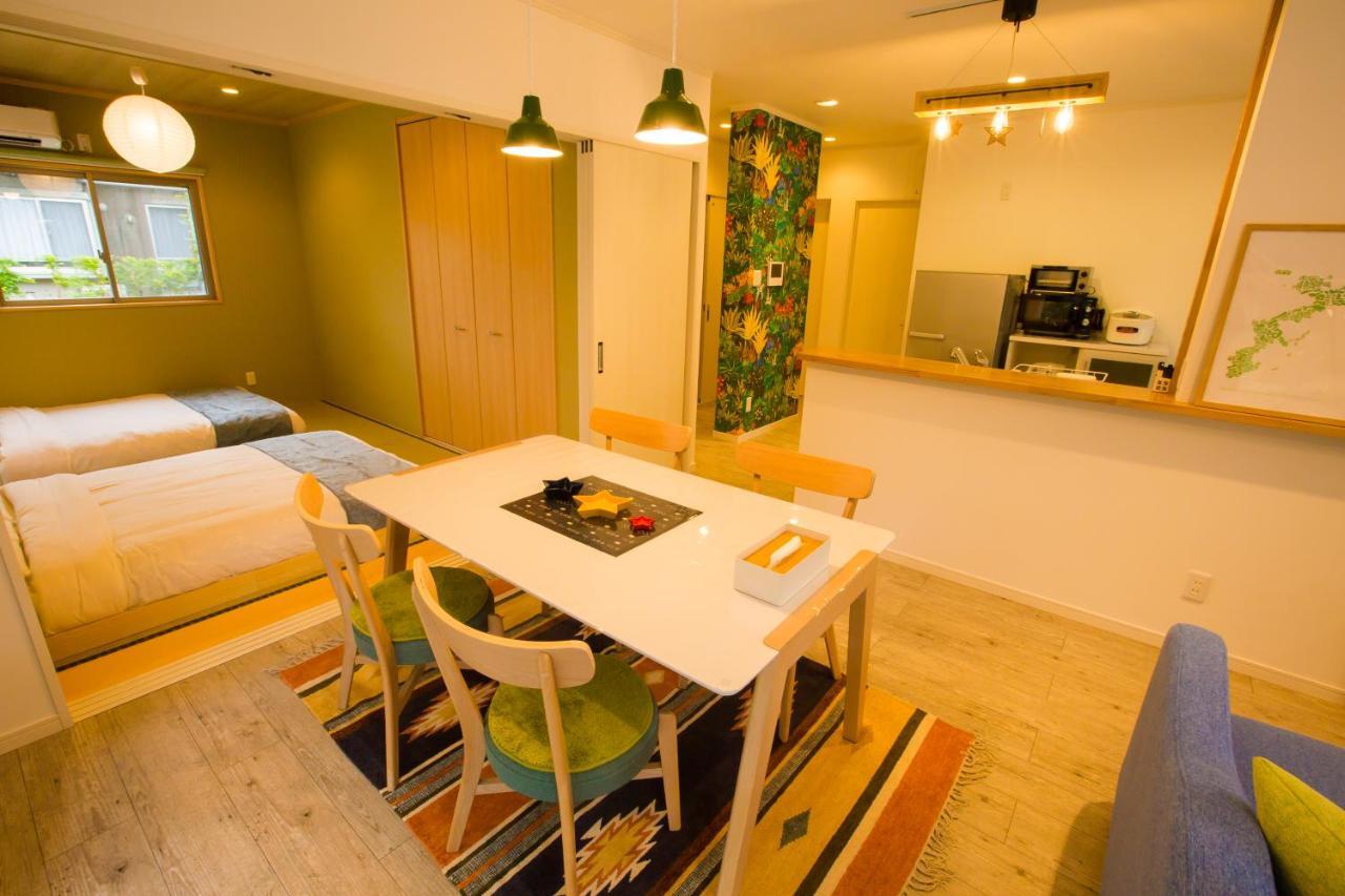 #3Ldk一軒家 #長期滞在可能 #海まで4分-- Starry Sky Resort Okinawa -- Onna Bagian luar foto
