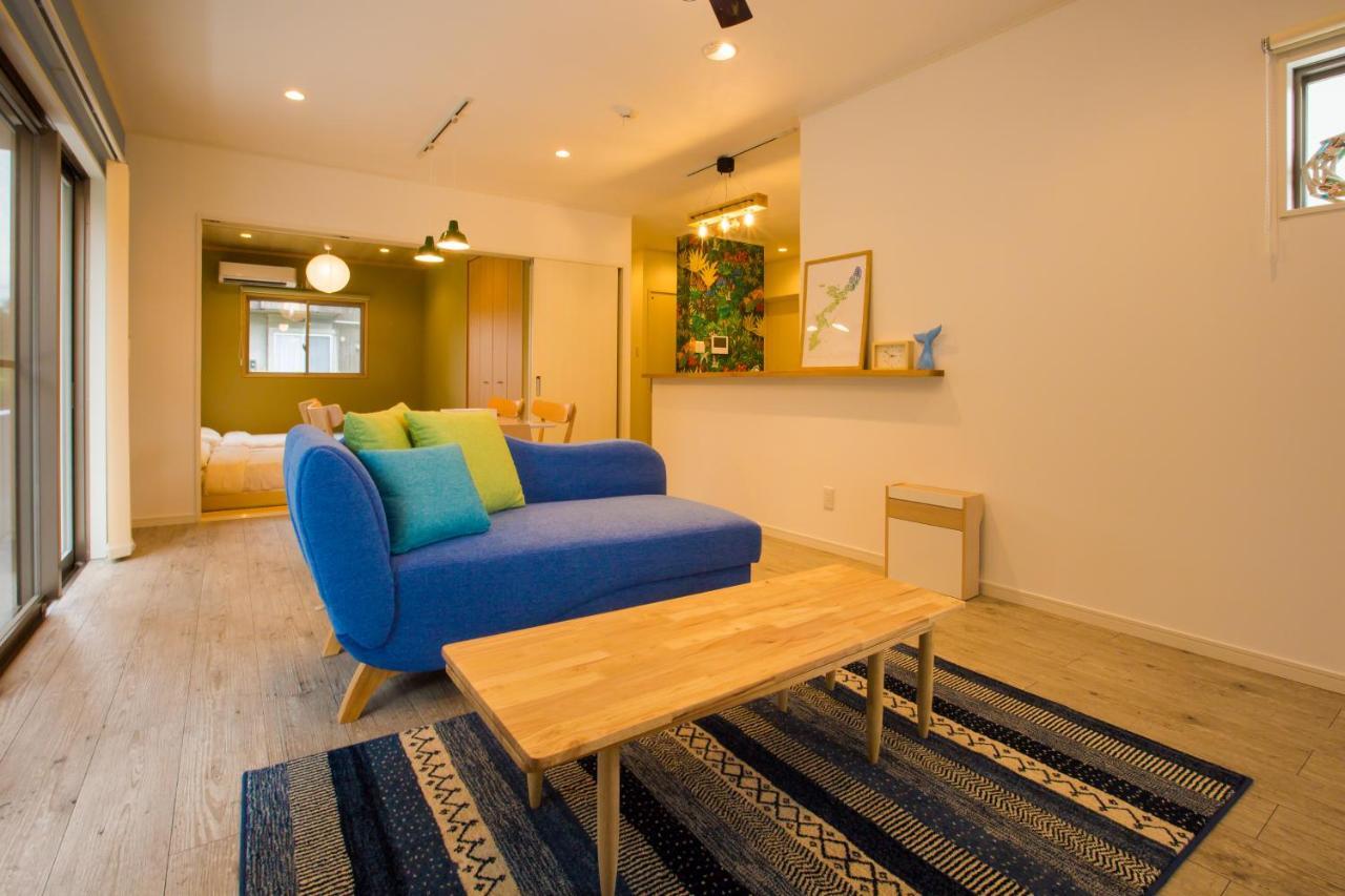 #3Ldk一軒家 #長期滞在可能 #海まで4分-- Starry Sky Resort Okinawa -- Onna Bagian luar foto