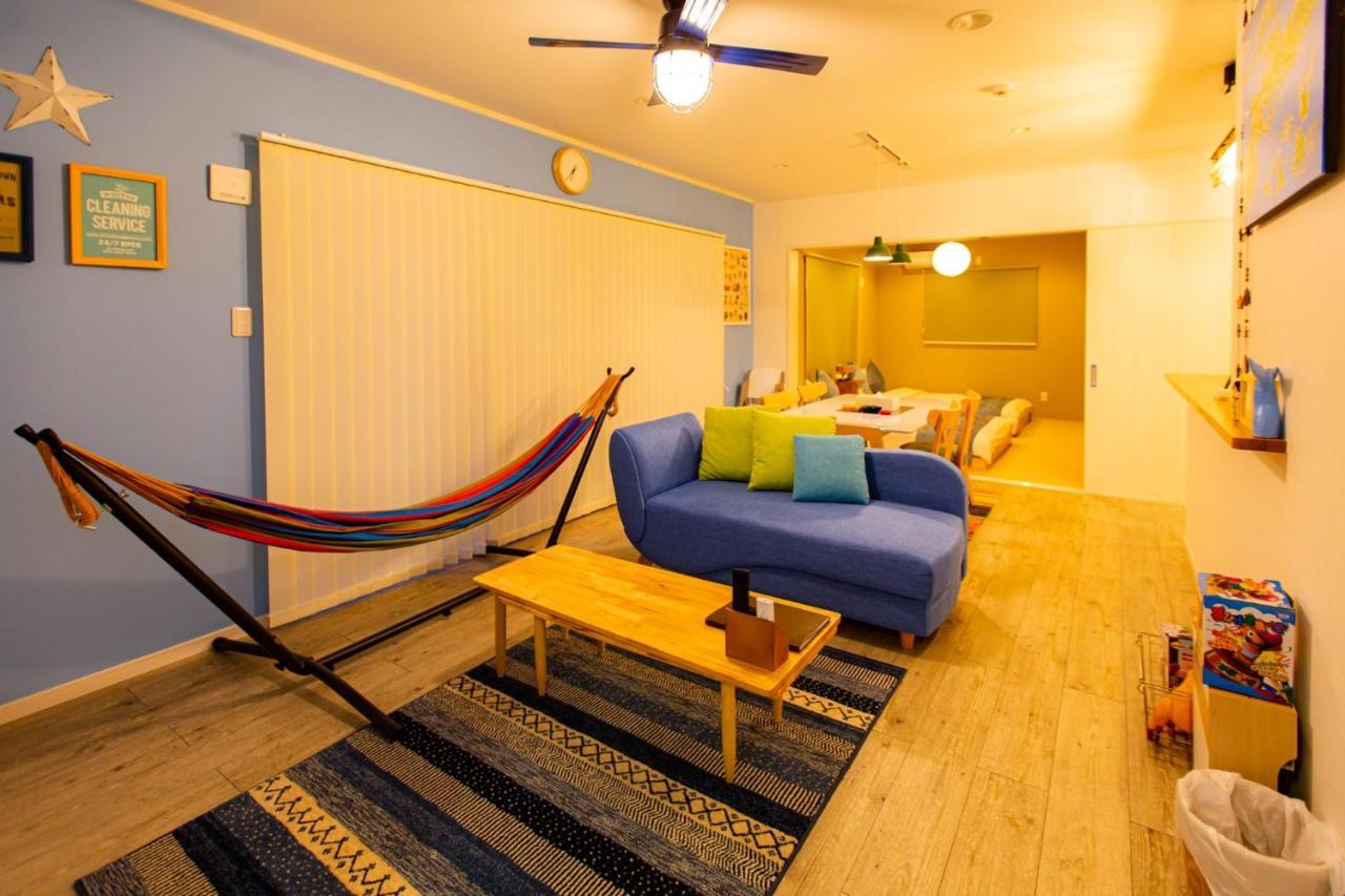 #3Ldk一軒家 #長期滞在可能 #海まで4分-- Starry Sky Resort Okinawa -- Onna Bagian luar foto